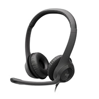 Logitech H390 USB Headset with Noise-Cancelling Mic Logitech H390 USB Headset with Noise-Cancelling Mic